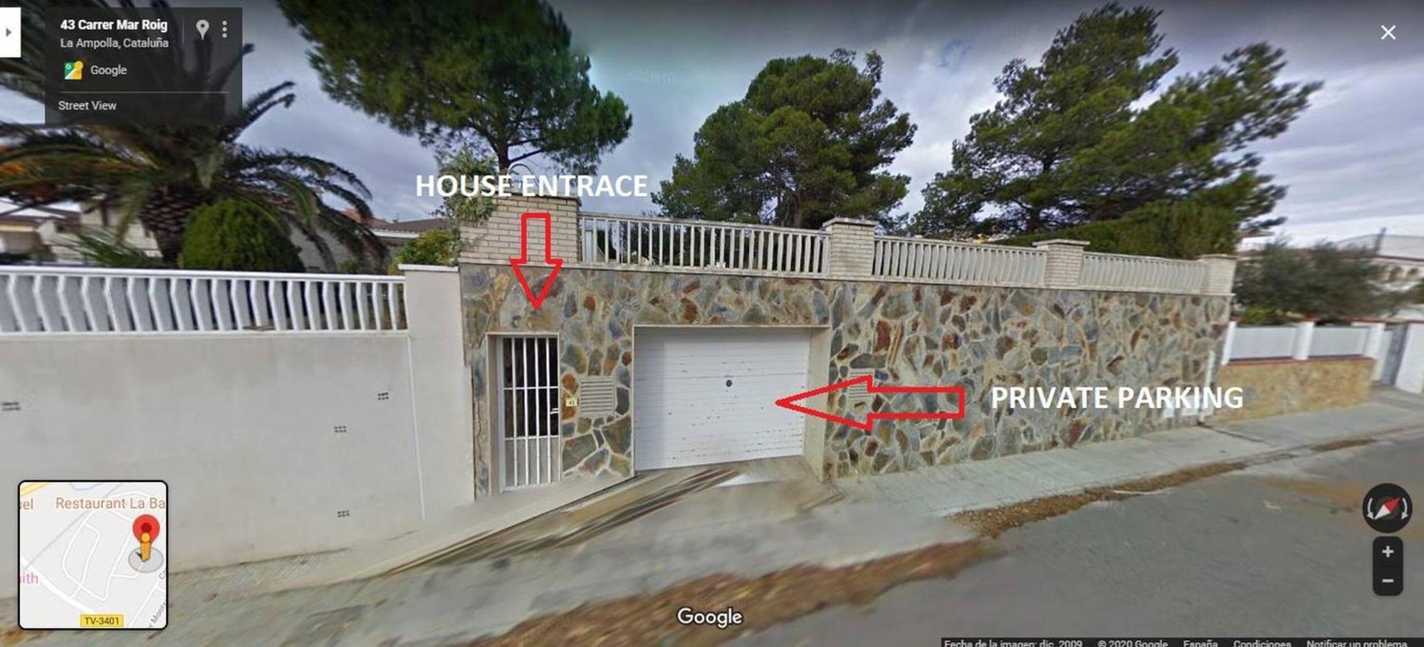 Jordi - Chalet Con Jardin, Piscina Privada Y Barbacoa En L'Ampolla - Deltavacaciones エクステリア 写真