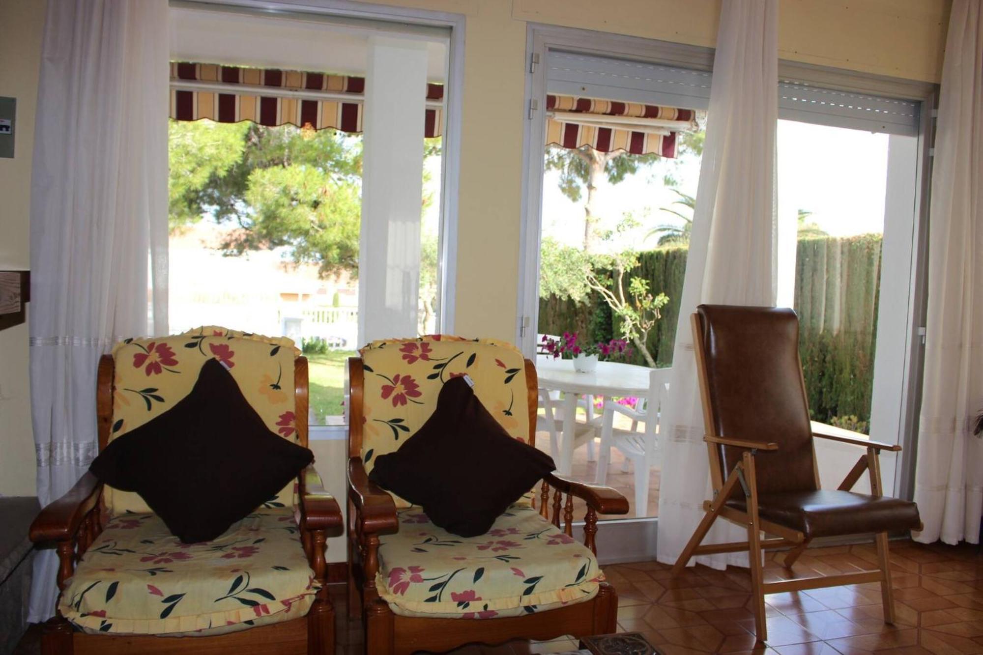 Jordi - Chalet Con Jardin, Piscina Privada Y Barbacoa En L'Ampolla - Deltavacaciones エクステリア 写真