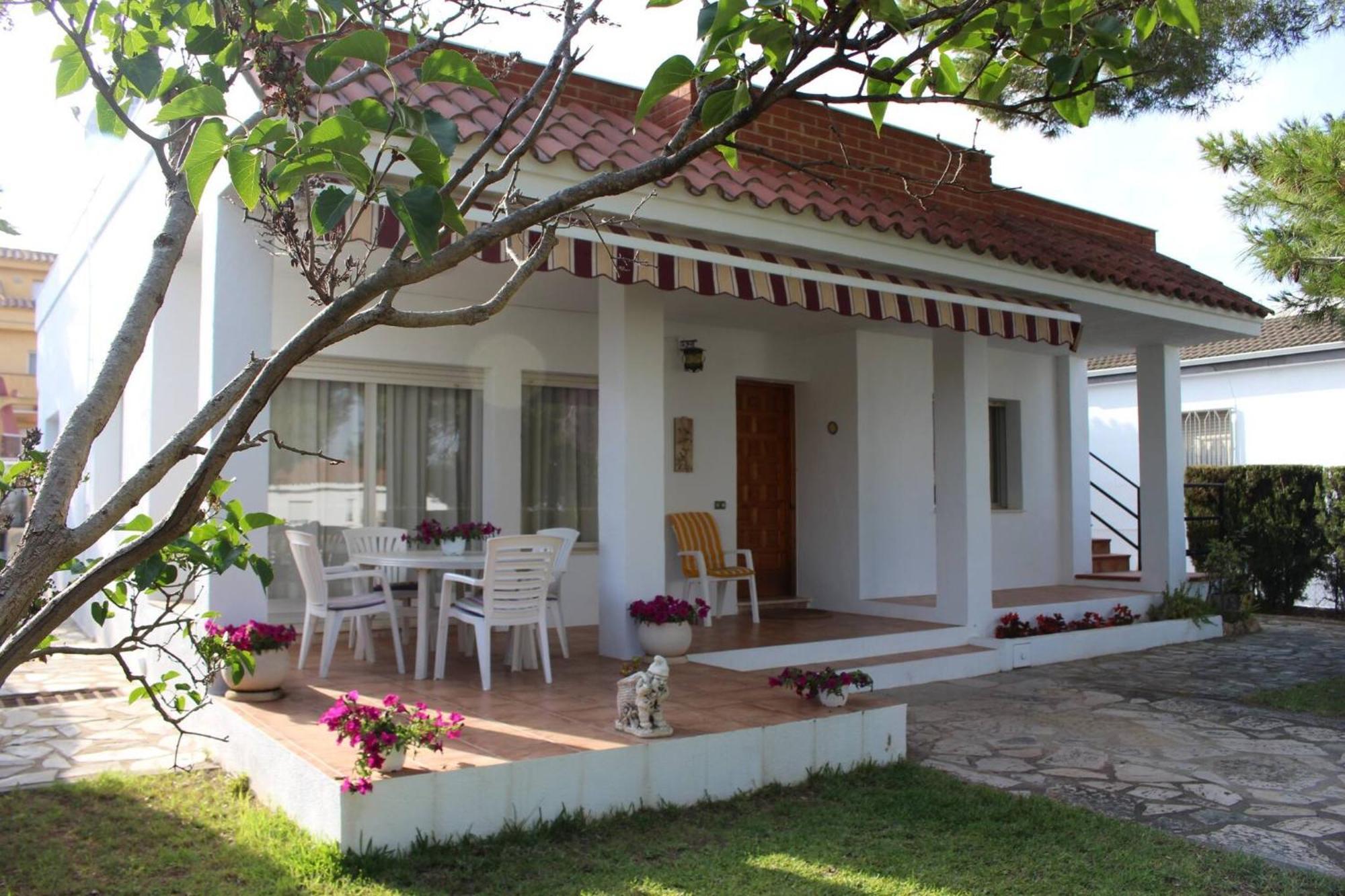 Jordi - Chalet Con Jardin, Piscina Privada Y Barbacoa En L'Ampolla - Deltavacaciones エクステリア 写真