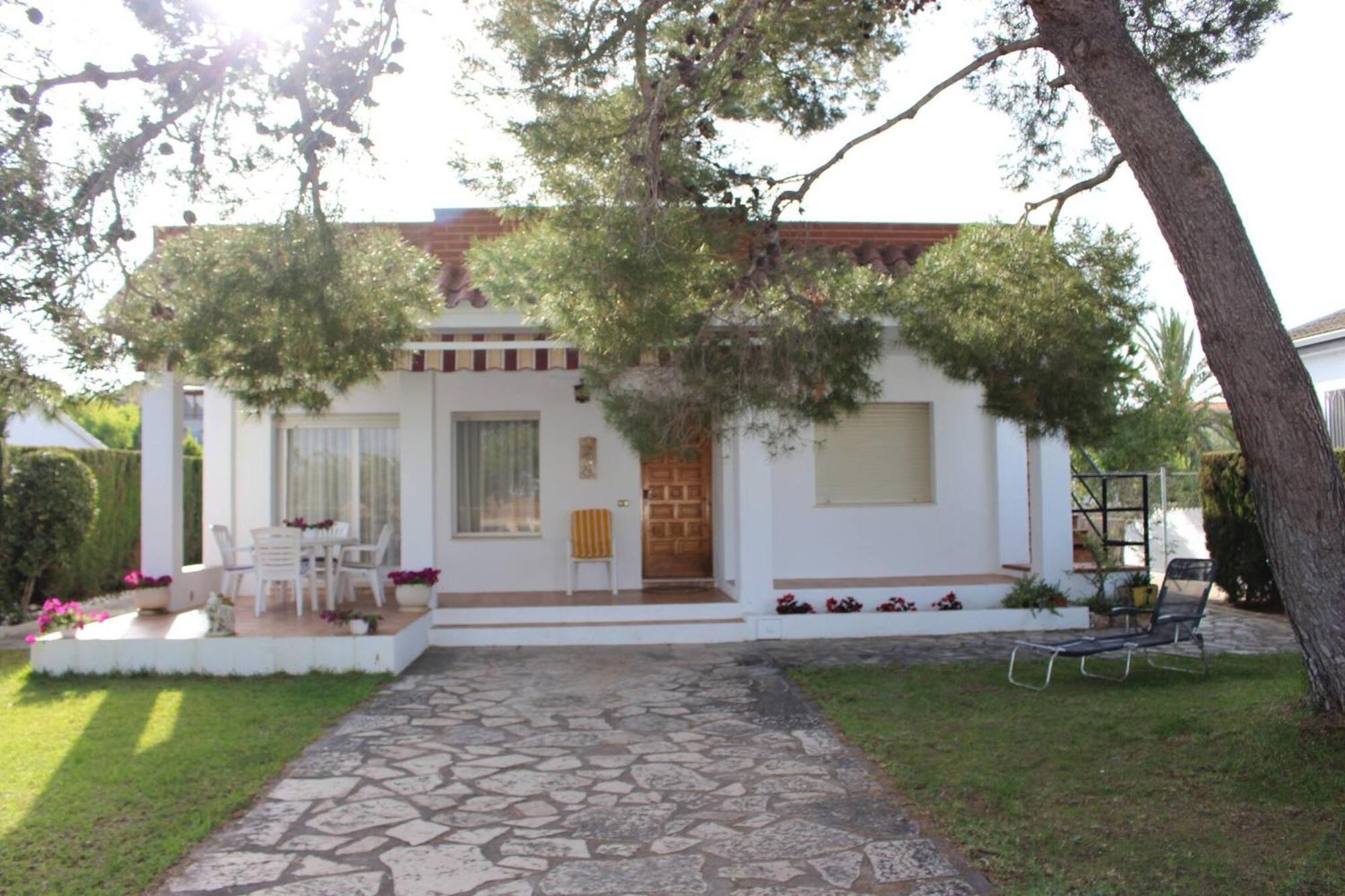 Jordi - Chalet Con Jardin, Piscina Privada Y Barbacoa En L'Ampolla - Deltavacaciones エクステリア 写真