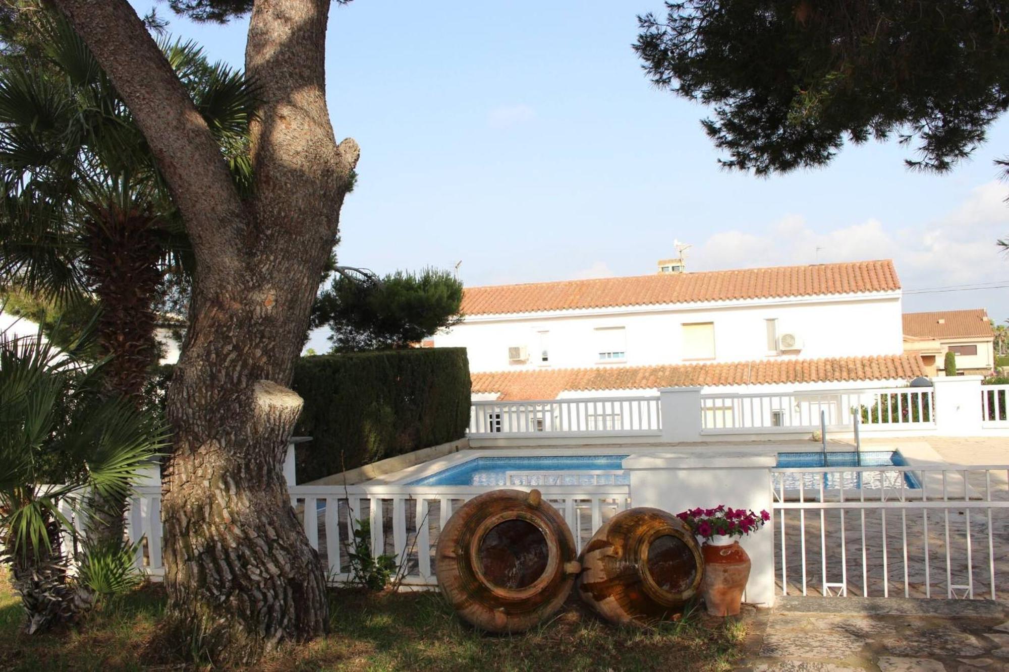 Jordi - Chalet Con Jardin, Piscina Privada Y Barbacoa En L'Ampolla - Deltavacaciones エクステリア 写真