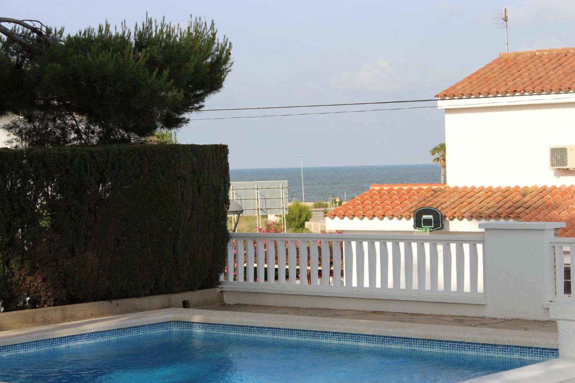 Jordi - Chalet Con Jardin, Piscina Privada Y Barbacoa En L'Ampolla - Deltavacaciones エクステリア 写真
