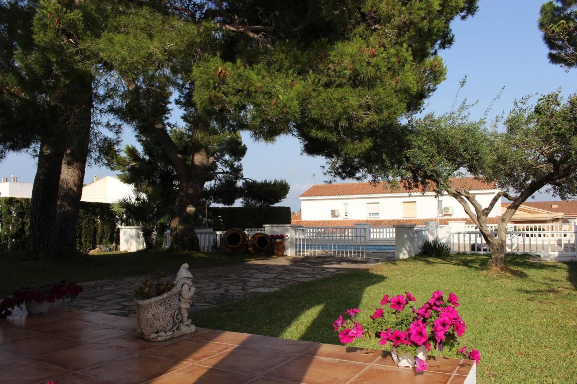 Jordi - Chalet Con Jardin, Piscina Privada Y Barbacoa En L'Ampolla - Deltavacaciones エクステリア 写真