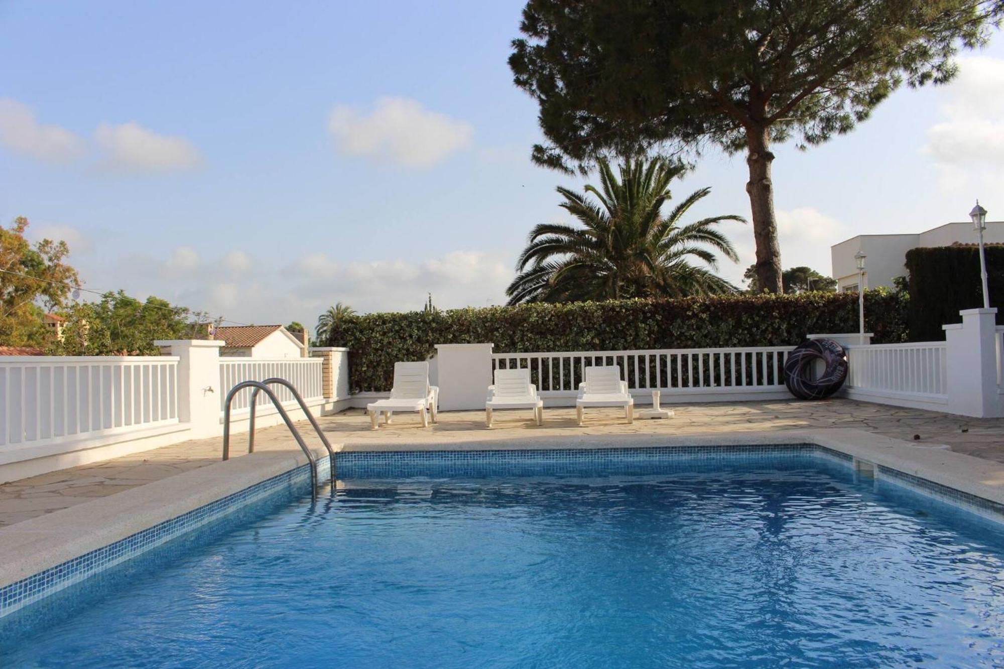 Jordi - Chalet Con Jardin, Piscina Privada Y Barbacoa En L'Ampolla - Deltavacaciones エクステリア 写真